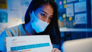 asia-businesswoman-social-distancing-new-normal-situation-prevention-while-using-laptop-presentation-colleagues-about-plan-video-call-while-work-office-night-life-after-corona-virus_7861-2563