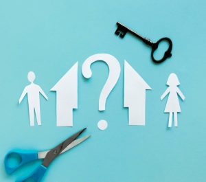 paper-family-house-separated-with-key_23-2148536048