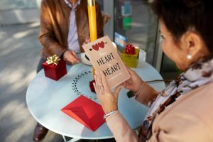 woman-reading-greeting-card-while-being-date_23-2149274355-1
