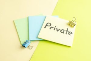 front-view-private-written-note-colored-background_179666-19395