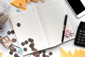 top-view-finance-elements_23-2148081001