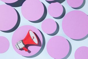 top-view-paper-megaphone_23-2149152689