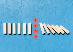 fallen-wooden-pieces-red-stop-dots-concept_23-2148546848