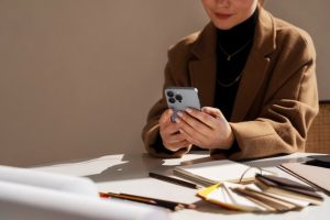 front-view-woman-working-as-interior-designer_23-2150346512