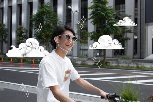 side-view-smiley-man-with-bicycle_23-2150043703