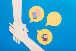 social-media-concept-with-hands-shape_23-2149019178