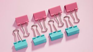 top-view-bunch-paper-clips_23-2148539092